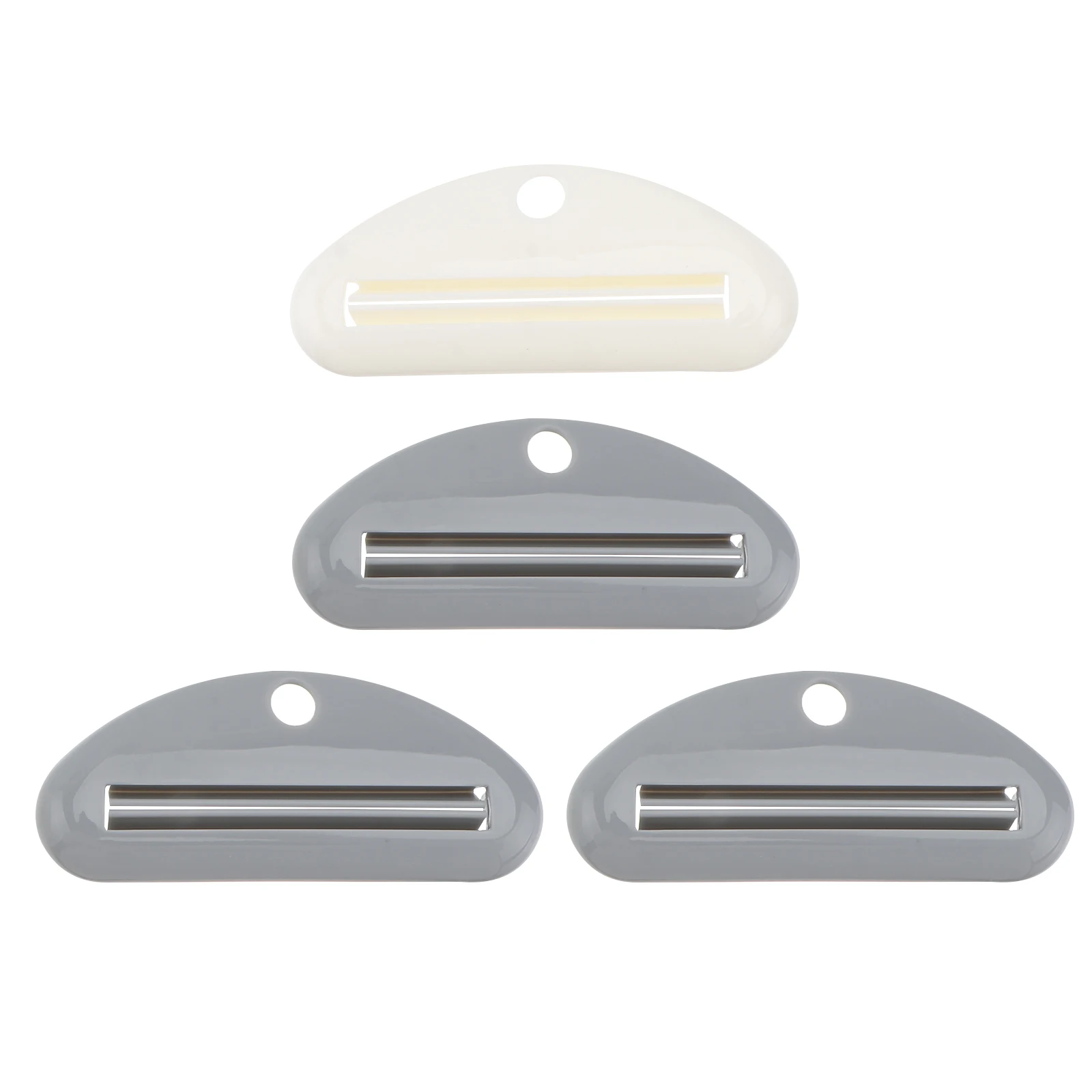 4 Pcs Toothpaste Squeezer Plastic Scraper Tube Extruder Dispenser Kids Premium ABS Compact Lightweight Safe Durable Even Amount
4 Pcs Toothpaste Squeezer Plastic Scraper Tube Extruder Dispenser Kids Premium ABS Compact Lightweight Safe Durable Even Amount