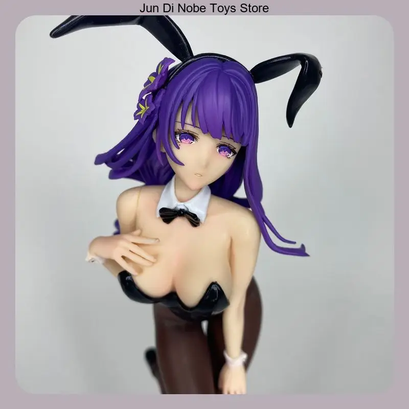 25cm Purple Hair Lightning General Rabbit Genshin Impact Collectible Action Figure 1/6 Scale PVC Toy Model for Home Decor
25cm Purple Hair Lightning General Rabbit Genshin Impact Collectible Action Figure 1/6 Scale PVC Toy Model for Home Decor