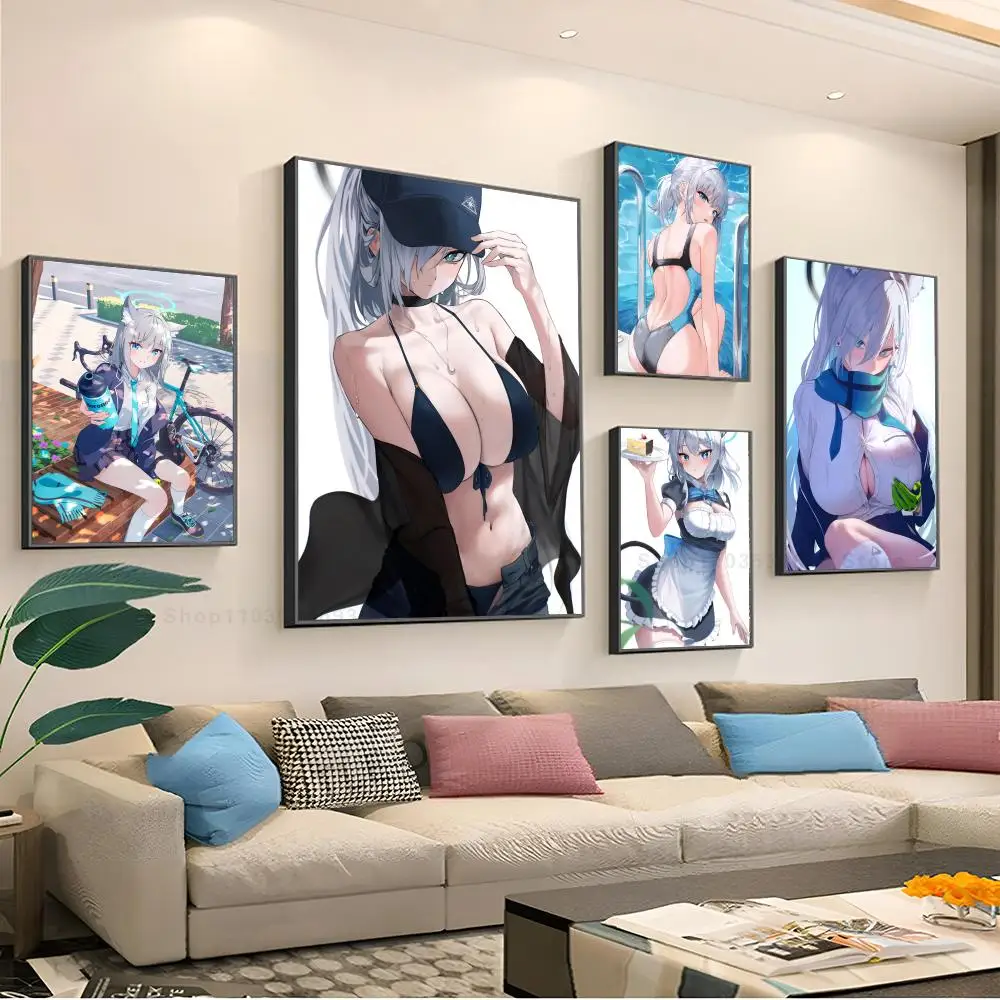 Sunaookami Shiroko Poster Paper Print Home Living Room Bedroom Entrance Bar Restaurant Cafe Art Painting Decoration
Sunaookami Shiroko Poster Paper Print Home Living Room Bedroom Entrance Bar Restaurant Cafe Art Painting Decoration