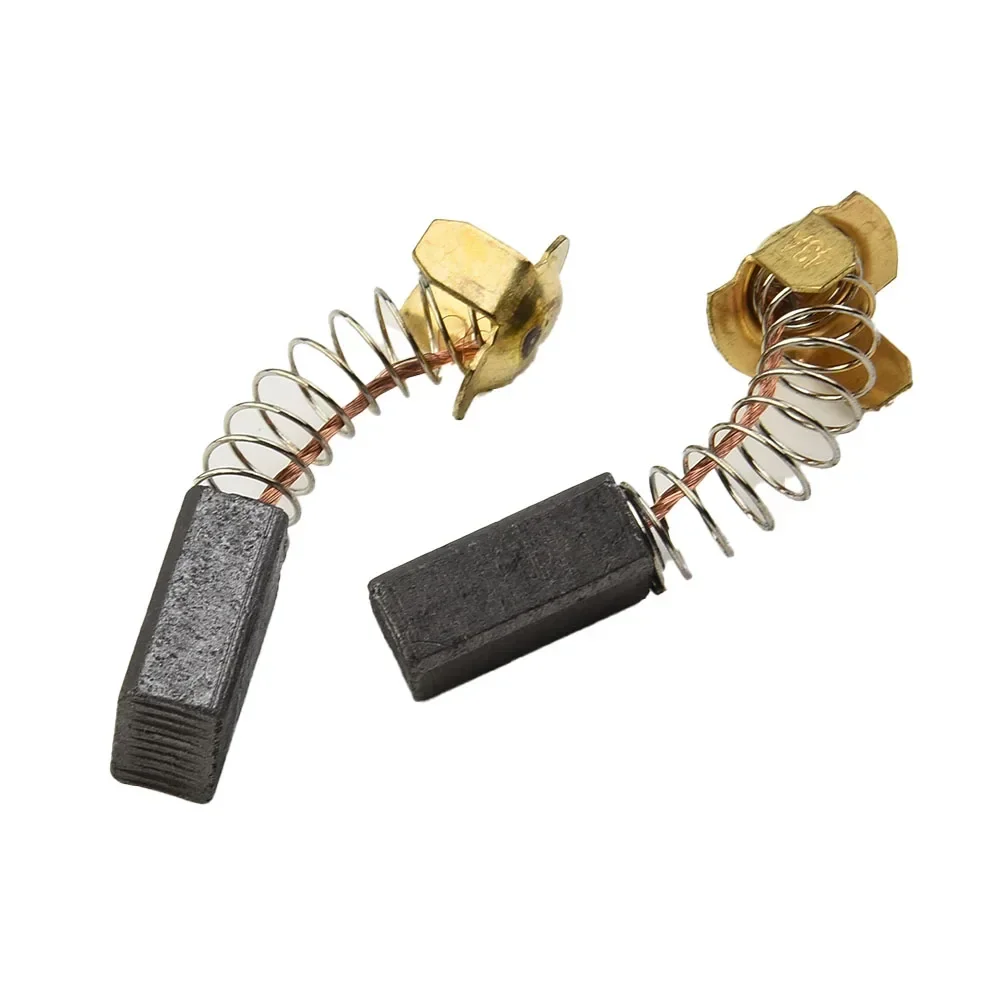10pcs Electric Motor Carbon Brushes Power Tool Replacement Parts 7*11*18mm Accessories Parts Tools Enginer Supply
10pcs Electric Motor Carbon Brushes Power Tool Replacement Parts 7*11*18mm Accessories Parts Tools Enginer Supply