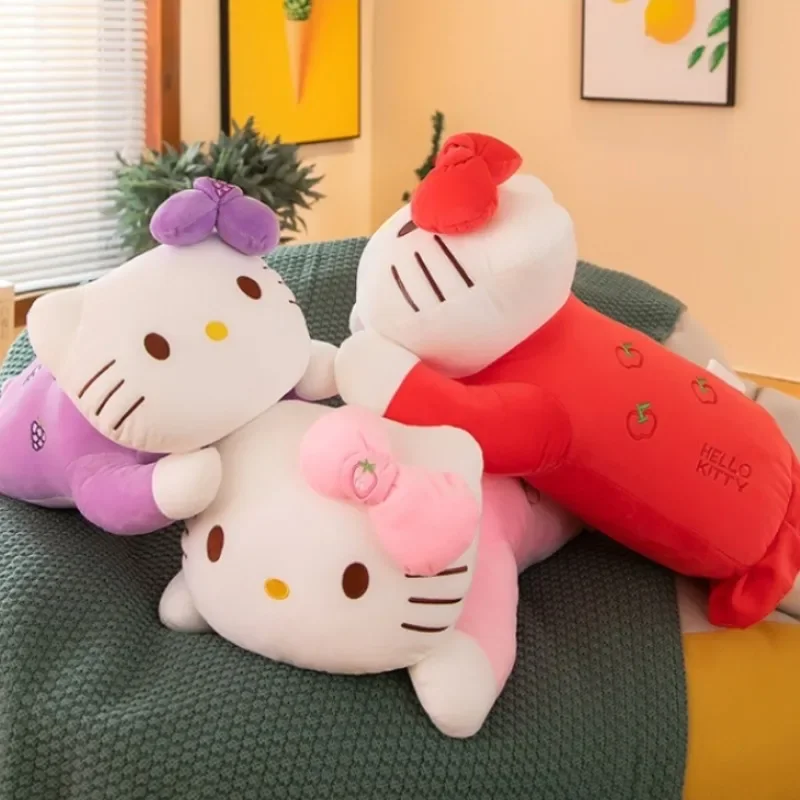 Sanrio Hello Kitty Plush Toy Stuffed Animal Pillow KT Cat Doll Children Plushies Home Decoration Girls Kid Birthday Xmas Gift
Sanrio Hello Kitty Plush Toy Stuffed Animal Pillow KT Cat Doll Children Plushies Home Decoration Girls Kid Birthday Xmas Gift