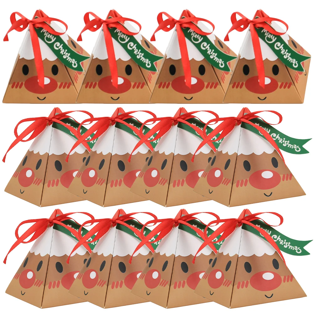 50pcs Christmas Gift Boxes 250g White Card Beautiful Patterns for Party Favors Treat Boxes Candy Containers Christmas
50pcs Christmas Gift Boxes 250g White Card Beautiful Patterns for Party Favors Treat Boxes Candy Containers Christmas