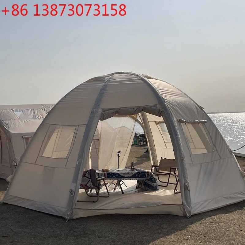 Customized hemispherical inflatable tent, outdoor thickened rainproof one-room and two-hall tent, large folding inflatable tent
Customized hemispherical inflatable tent, outdoor thickened rainproof one-room and two-hall tent, large folding inflatable tent