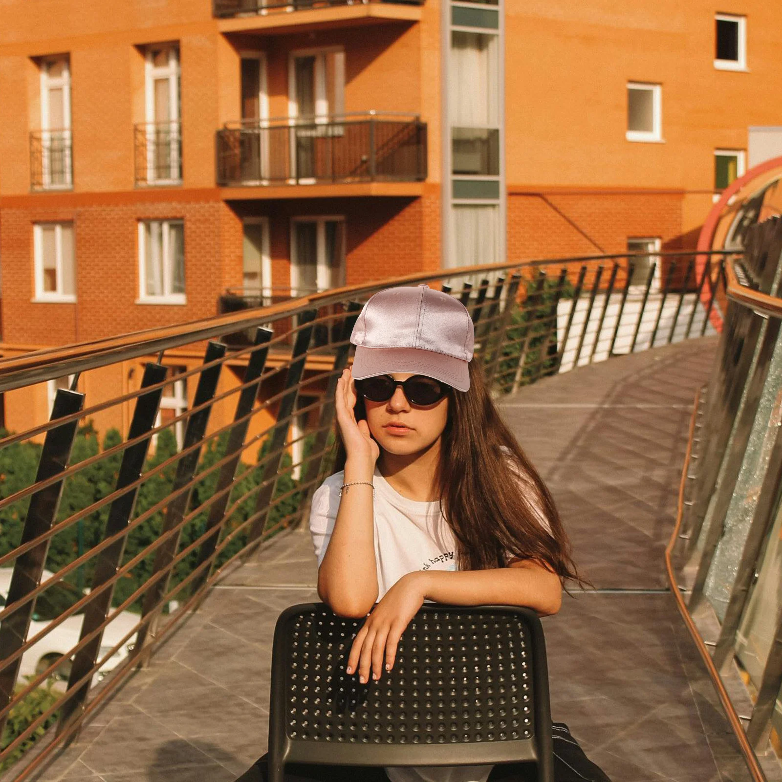 Solid Color Baseball Cap Satin Finish Breathable Summer Hat Korean Style Casual Youth Travel Sports Cap Camping Hat 
Solid Color Baseball Cap Satin Finish Breathable Summer Hat Korean Style Casual Youth Travel Sports Cap Camping Hat