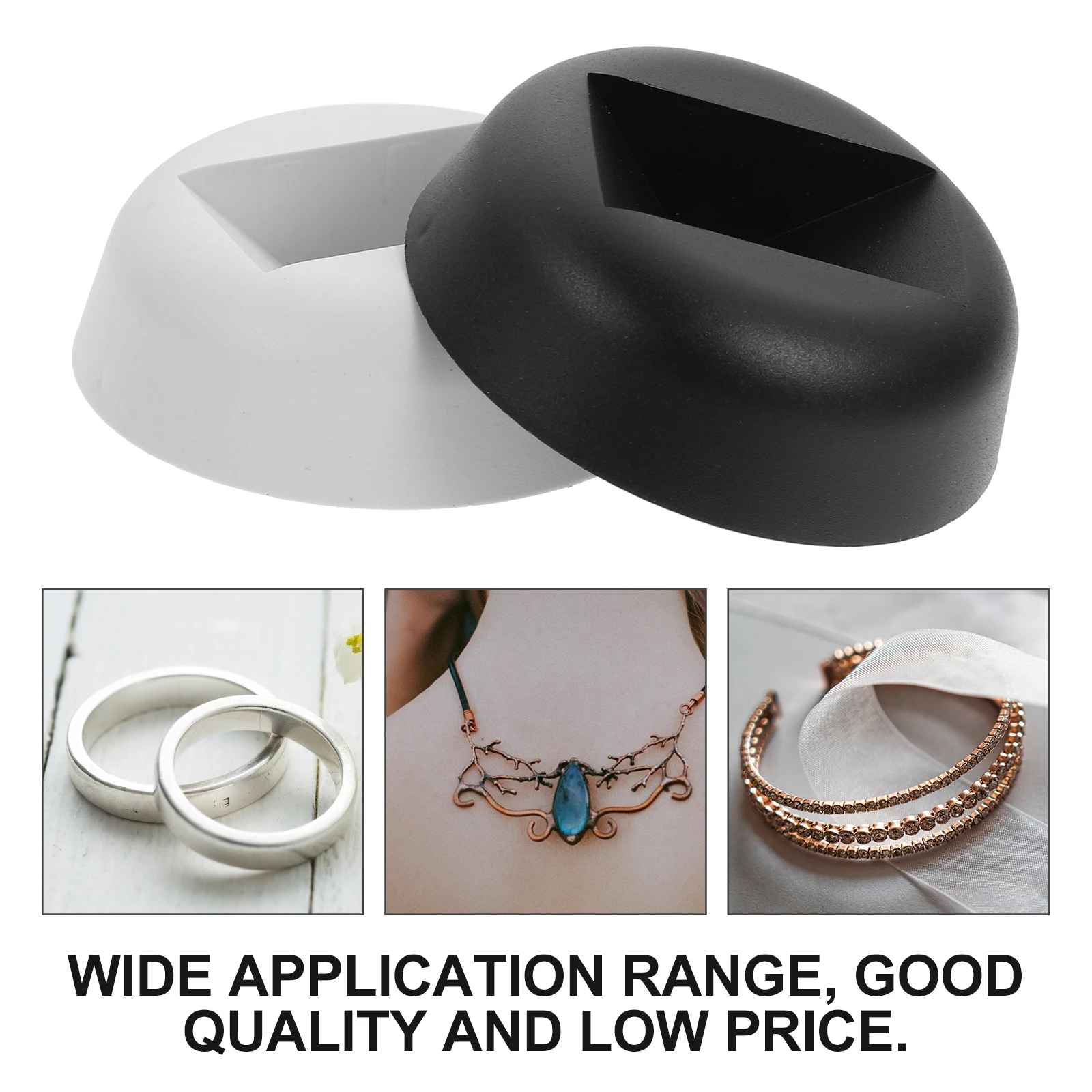 40pcs Jewelry Display St Bases ganizer Rack Holder Bust Vendors High Quality Durable Practical Elegant Tool Simple Design Wide
40pcs Jewelry Display St Bases ganizer Rack Holder Bust Vendors High Quality Durable Practical Elegant Tool Simple Design Wide