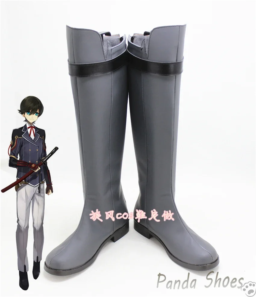 Игра The Sword Dance Horikawa Kunihiro Обувь для косплея Аниме Cos Comic Косплей Костюм Опора Обувь для Con Halloween Party
Игра The Sword Dance Horikawa Kunihiro Обувь для косплея Аниме Cos Comic Косплей Костюм Опора Обувь для Con Halloween Party