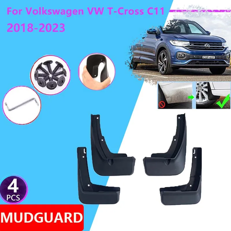 Автомобильные кранцы для Volkswagen VW T-Cross C11 2018 ~ 2023 2019 2020 2021 2022, брызговики, передние зеркальные щитки, задние брызговики, аксессуары
Автомобильные кранцы для Volkswagen VW T-Cross C11 2018 ~ 2023 2019 2020 2021 2022, брызговики, передние зеркальные щитки, задние брызговики, аксессуары