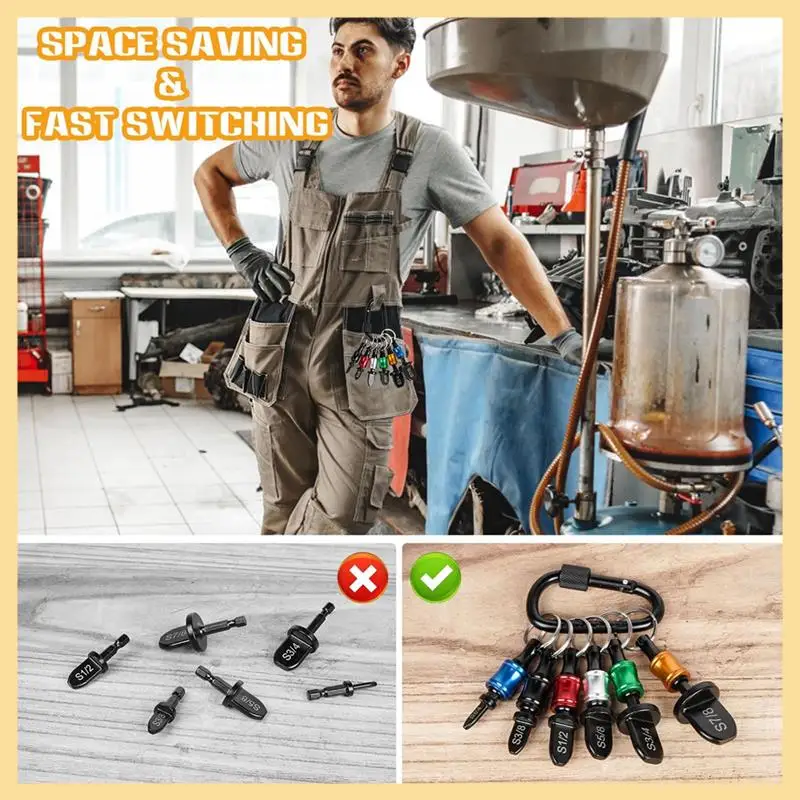 GOOD-12PCS Swage Tool HVAC Repairing Set With Bit Holder, Air Conditioner Copper Tube Expander Swaging Tool
GOOD-12PCS Swage Tool HVAC Repairing Set With Bit Holder, Air Conditioner Copper Tube Expander Swaging Tool