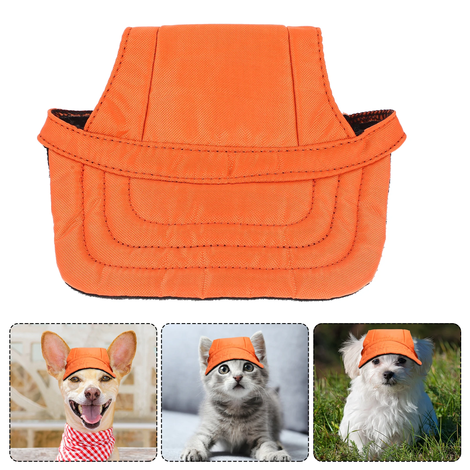 Pet Sun Hat Baseball Cap for Dog Cute Puppy Hats Small Sports Sun Proof Hat for Pet Dog Canvas Material Durable Summer Travel
Pet Sun Hat Baseball Cap for Dog Cute Puppy Hats Small Sports Sun Proof Hat for Pet Dog Canvas Material Durable Summer Travel
