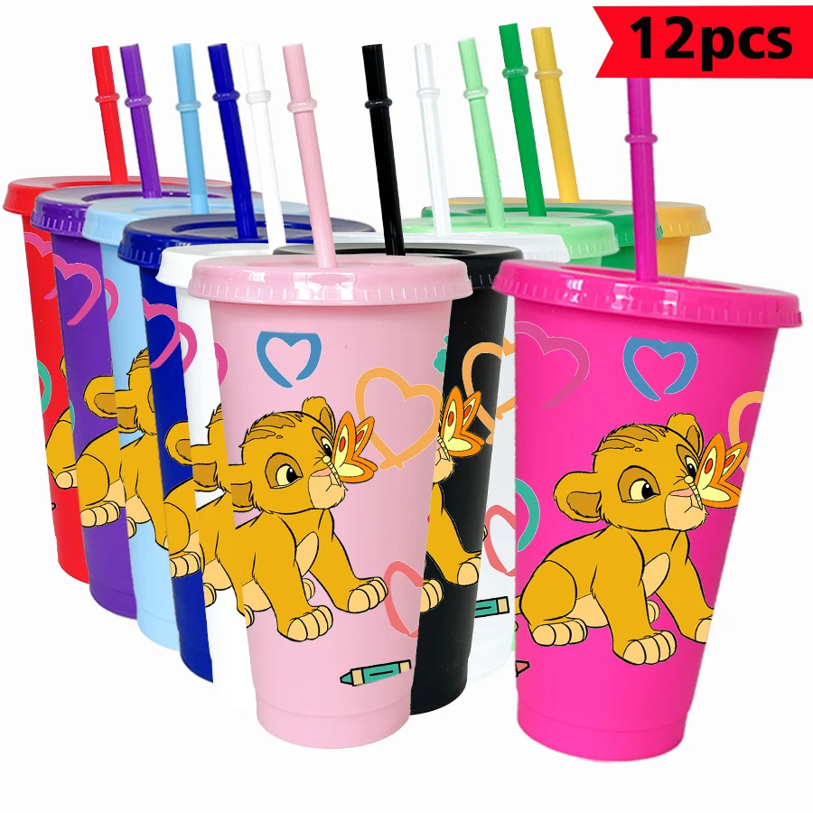 12 шт./упак. Disney King Lion Simba 26 унций цветной пластиковый стакан для дня рождения, питьевая посуда, кружка для сока, кофе
12 шт./упак. Disney King Lion Simba 26 унций цветной пластиковый стакан для дня рождения, питьевая посуда, кружка для сока, кофе