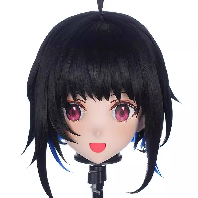 (MEO227) Customize Handmade Full Head Lockable Crossdress Male to Female Japanese Cartoon Anime Game Character Kigurumi Mask
(MEO227) Customize Handmade Full Head Lockable Crossdress Male to Female Japanese Cartoon Anime Game Character Kigurumi Mask