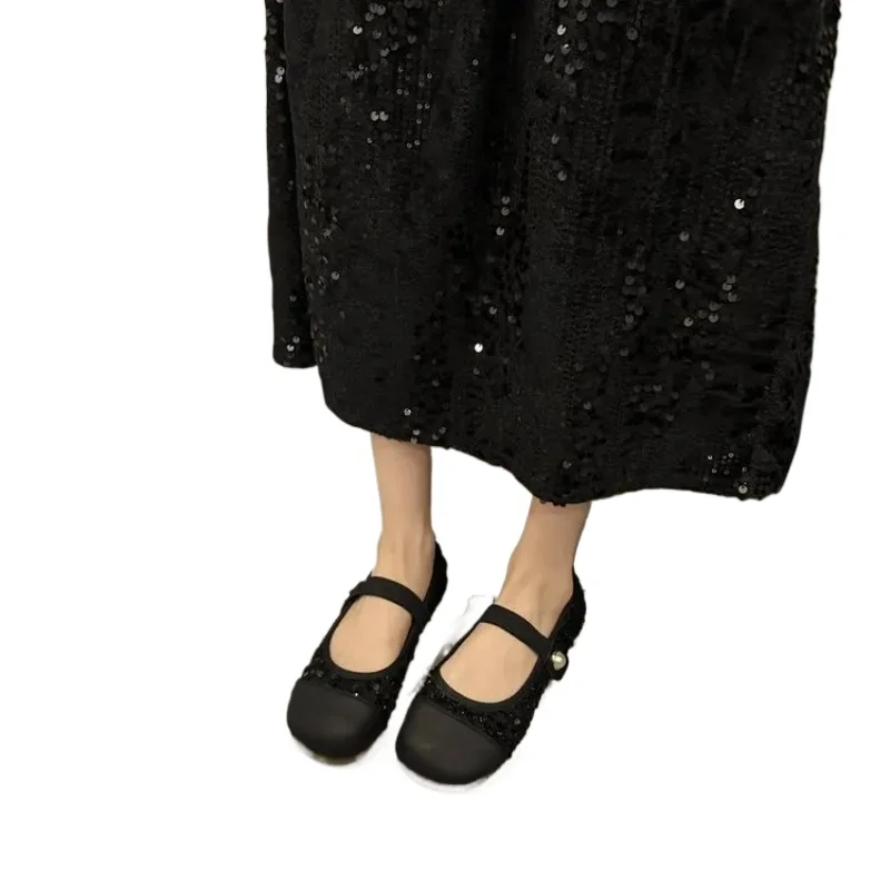 Fashion Style Mary Jane Fashion Vintage Summer Shoes for Women Женская Обувь New Casual Comfortable Woman Flats Round Toe
Fashion Style Mary Jane Fashion Vintage Summer Shoes for Women Женская Обувь New Casual Comfortable Woman Flats Round Toe
