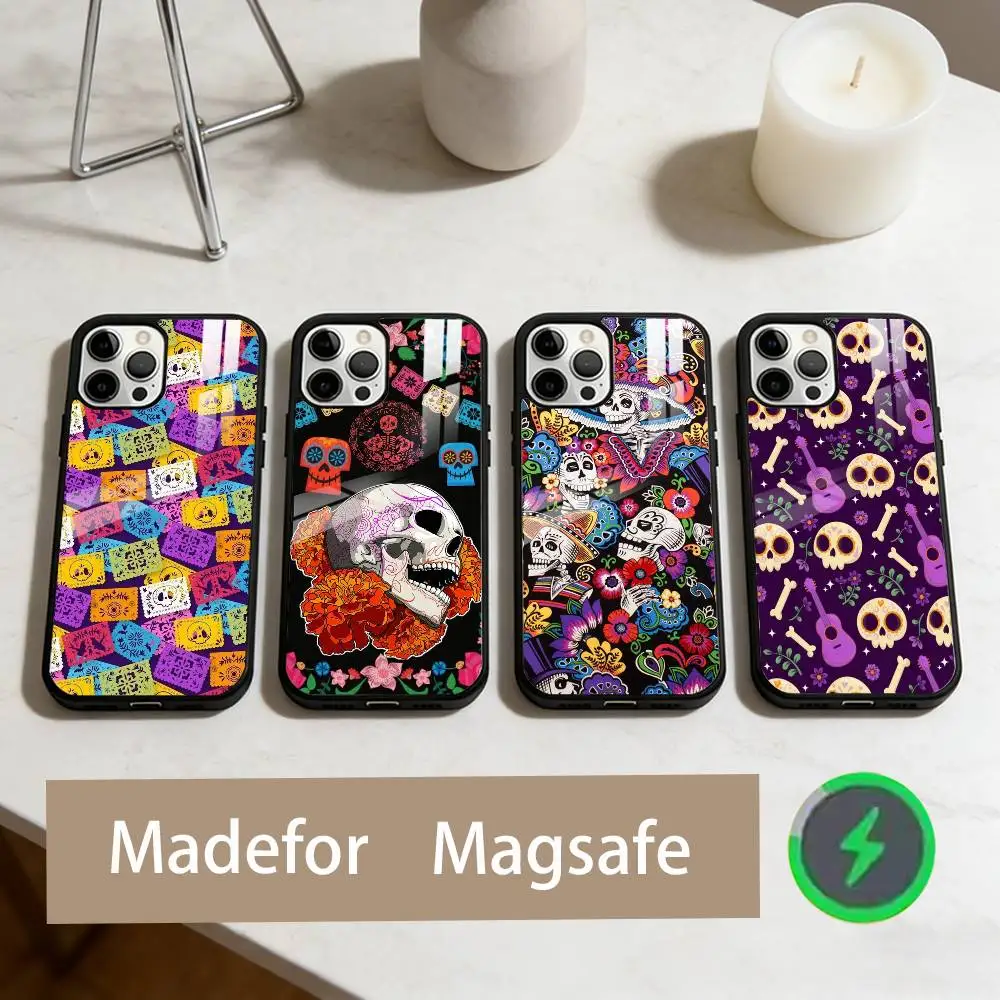 Day of the D-Dead pattern Phone Case For iPhone17,16,15,14,13,12,11 Plus,Pro Max Magnetic For Magsafe Wireless Charging
Day of the D-Dead pattern Phone Case For iPhone17,16,15,14,13,12,11 Plus,Pro Max Magnetic For Magsafe Wireless Charging