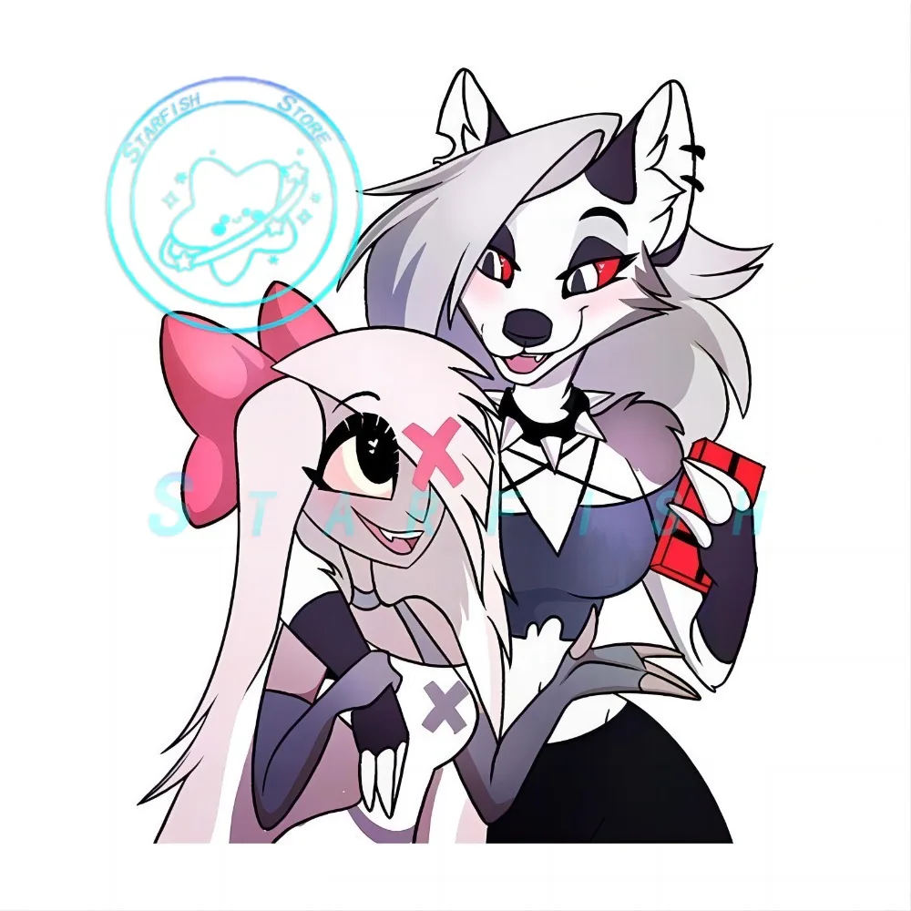 Furry Loona Helluva Higher-up Anime Sticker PVC Window Waterproof and Sunscreen Suitable for Laptops Off Road Motorcycles
Furry Loona Helluva Higher-up Anime Sticker PVC Window Waterproof and Sunscreen Suitable for Laptops Off Road Motorcycles