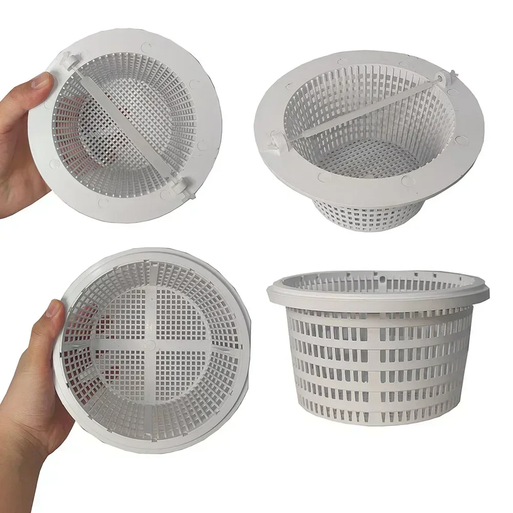 Parts Skimmer Basket Accessories 1pc For Swimming Pool Part Tool Replacement Round Round Basket Part SPx1091LX
Parts Skimmer Basket Accessories 1pc For Swimming Pool Part Tool Replacement Round Round Basket Part SPx1091LX