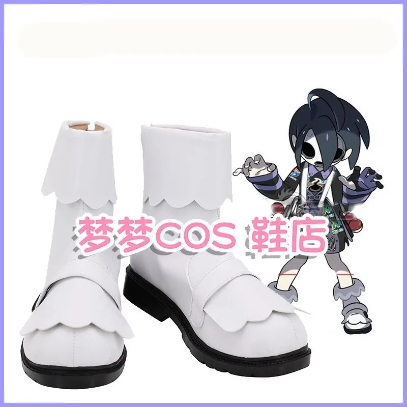 Sword Shield Allister Cosplay Costume Shoes White PU Leather Boots
Sword Shield Allister Cosplay Costume Shoes White PU Leather Boots