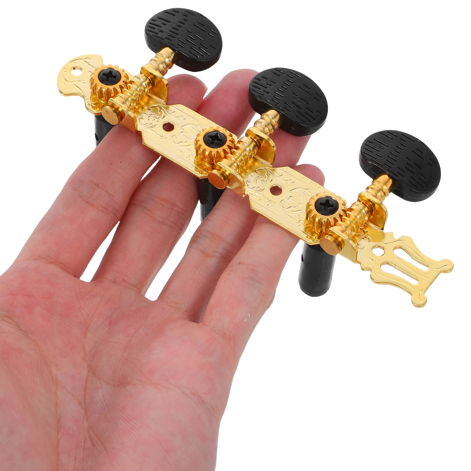 2pcs Guitar Accessories Acoustic Tuner Pegs Replacement Parts Iron Electric Bass Ukulele Precision Engineering Lightweight
2pcs Guitar Accessories Acoustic Tuner Pegs Replacement Parts Iron Electric Bass Ukulele Precision Engineering Lightweight