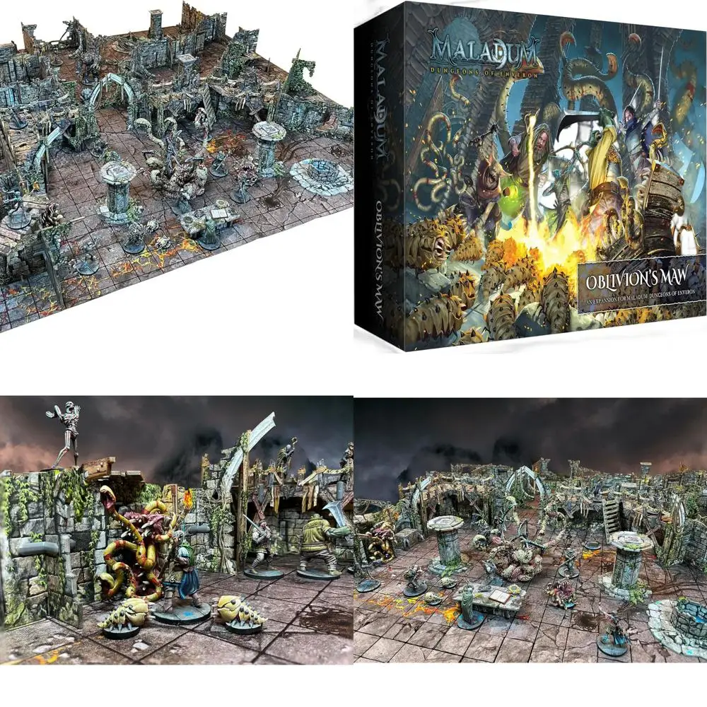 Fantasy Dungeon Adventure: Solo & Co-op Expansion - Immersive Terrain Gameplay
Fantasy Dungeon Adventure: Solo & Co-op Expansion - Immersive Terrain Gameplay