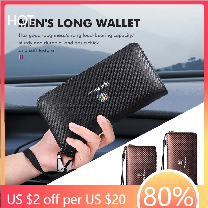 Hub Caps 2026 Hot Sticker Car Carbon Fiber Men Wallet Credit Card Clip Protector Cover For Alfa Romeo 159 Giulietta Giulia 147 M
Hub Caps 2026 Hot Sticker Car Carbon Fiber Men Wallet Credit Card Clip Protector Cover For Alfa Romeo 159 Giulietta Giulia 147 M