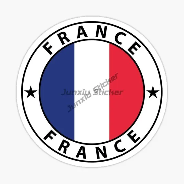 France Flag Map Emblem Creative Personalized Stickers for Car Helmet Fridge Motorcycle Decoration Accessories
France Flag Map Emblem Creative Personalized Stickers for Car Helmet Fridge Motorcycle Decoration Accessories