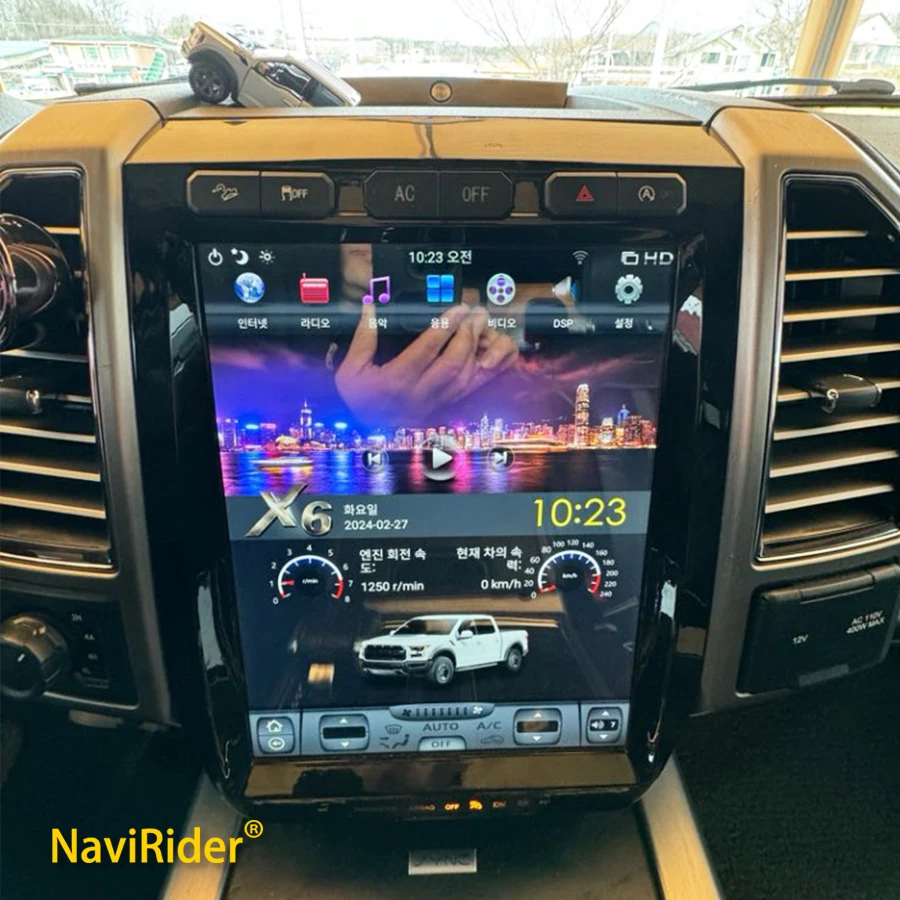 Головное устройство Tesla в стиле Android, 13 дюймов, 2K IPS экран для Ford Raptor F150 F-150 2018, автомобильный мультимедийный стерео видеоплеер, GPS Carplay
Головное устройство Tesla в стиле Android, 13 дюймов, 2K IPS экран для Ford Raptor F150 F-150 2018, автомобильный мультимедийный стерео видеоплеер, GPS Carplay
