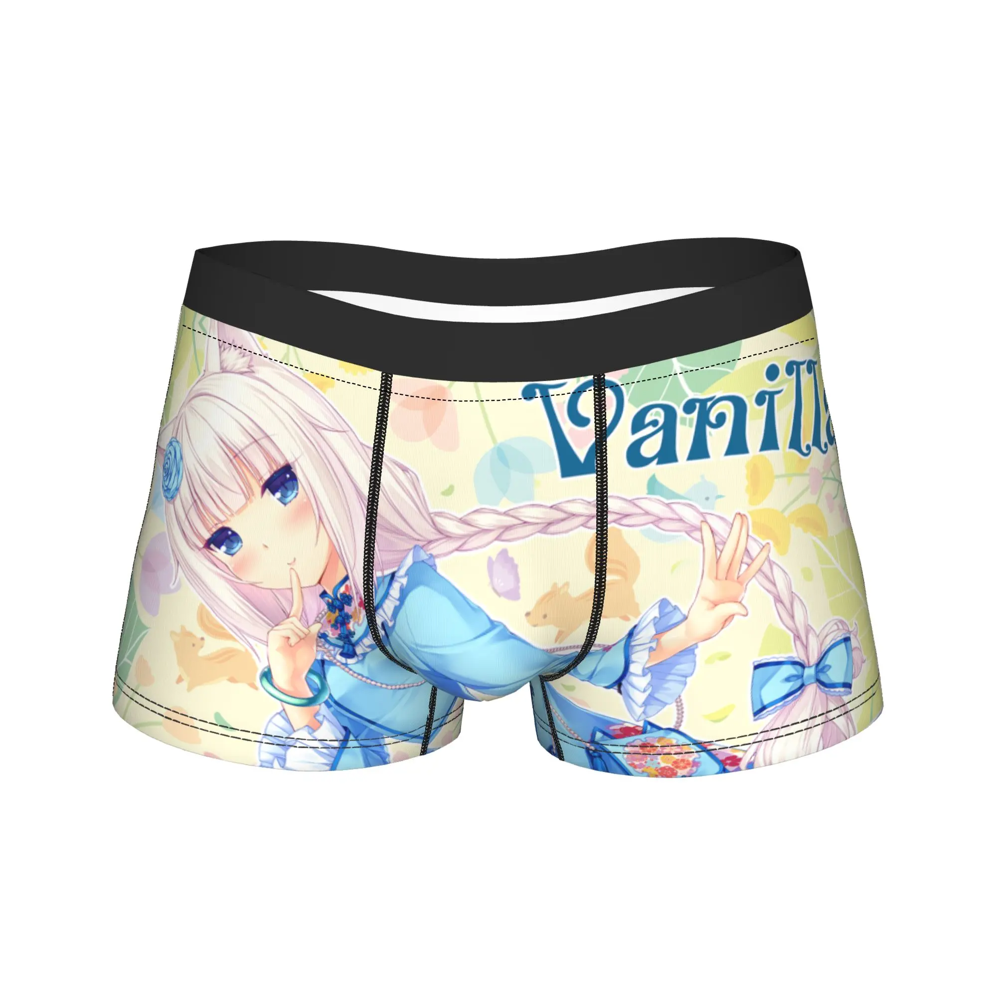 Novelty Boxer Vanilla Cartoon Shorts Panties Briefs Men Underwear Japanese Anime Nekopara Soft Underpants for Homme Plus Size
Novelty Boxer Vanilla Cartoon Shorts Panties Briefs Men Underwear Japanese Anime Nekopara Soft Underpants for Homme Plus Size