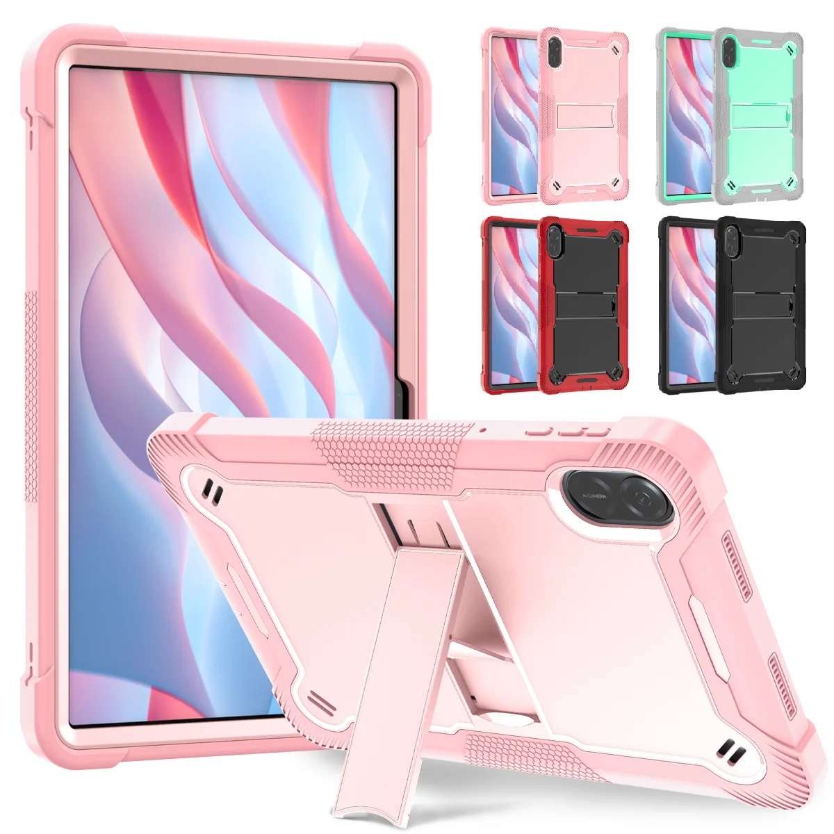 Чехол для Honor Pad X9 X8 Pro 11,5 дюймов Pad x8 10,1 дюйма, 3-слойная защита ПК + силиконовый материал, прочный противоударный чехол-подставка
Чехол для Honor Pad X9 X8 Pro 11,5 дюймов Pad x8 10,1 дюйма, 3-слойная защита ПК + силиконовый материал, прочный противоударный чехол-подставка
