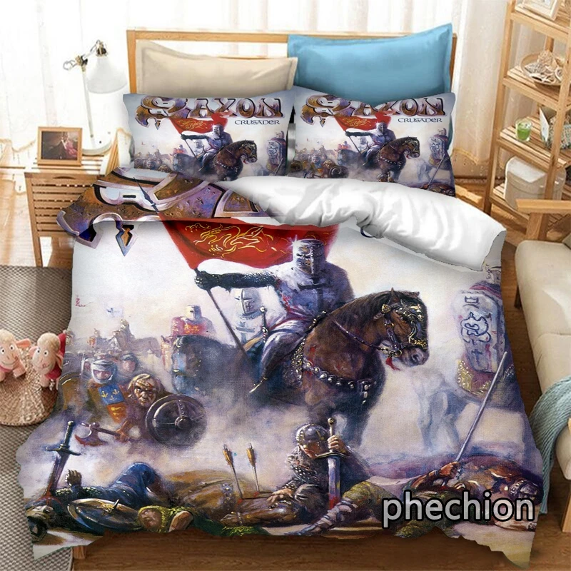 phechion Saxon Band 3D Print Fashion Bedding Set Duvet Covers Pillowcases One Piece Comforter Bedding Sets Bedclothes Bed K451
phechion Saxon Band 3D Print Fashion Bedding Set Duvet Covers Pillowcases One Piece Comforter Bedding Sets Bedclothes Bed K451