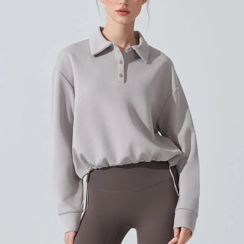 Женская толстовка для бега на открытом воздухе, свободная рубашка с длинными рукавами для спортзала, регулируемый подол, тренировочная рубашка, дышащая спортивная одежда
Женская толстовка для бега на открытом воздухе, свободная рубашка с длинными рукавами для спортзала, регулируемый подол, тренировочная рубашка, дышащая спортивная одежда