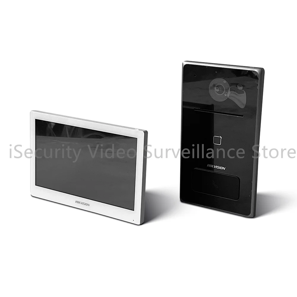 Hikvision DS-KIS608-P IP Video Intercom Kit System Wireless White Indoor Monitor DS-KH6350-WTE1 WIFI Door Station Doorbell
Hikvision DS-KIS608-P IP Video Intercom Kit System Wireless White Indoor Monitor DS-KH6350-WTE1 WIFI Door Station Doorbell