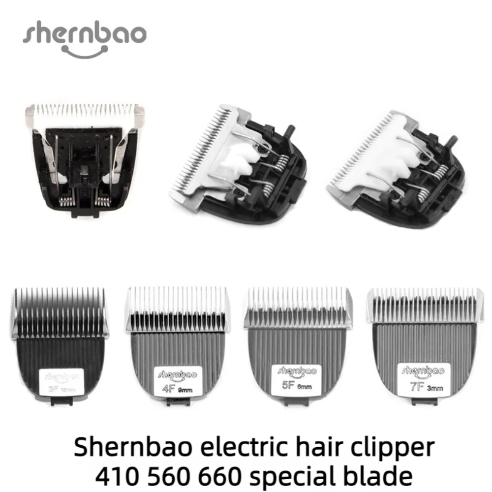 Shernbao Pet Clipper Blade Cutter Head for PGC-660/560 3F/4F/5F/7F Sizes Professional Pet Grooming Clipper Blade Dog Accessories
Shernbao Pet Clipper Blade Cutter Head for PGC-660/560 3F/4F/5F/7F Sizes Professional Pet Grooming Clipper Blade Dog Accessories