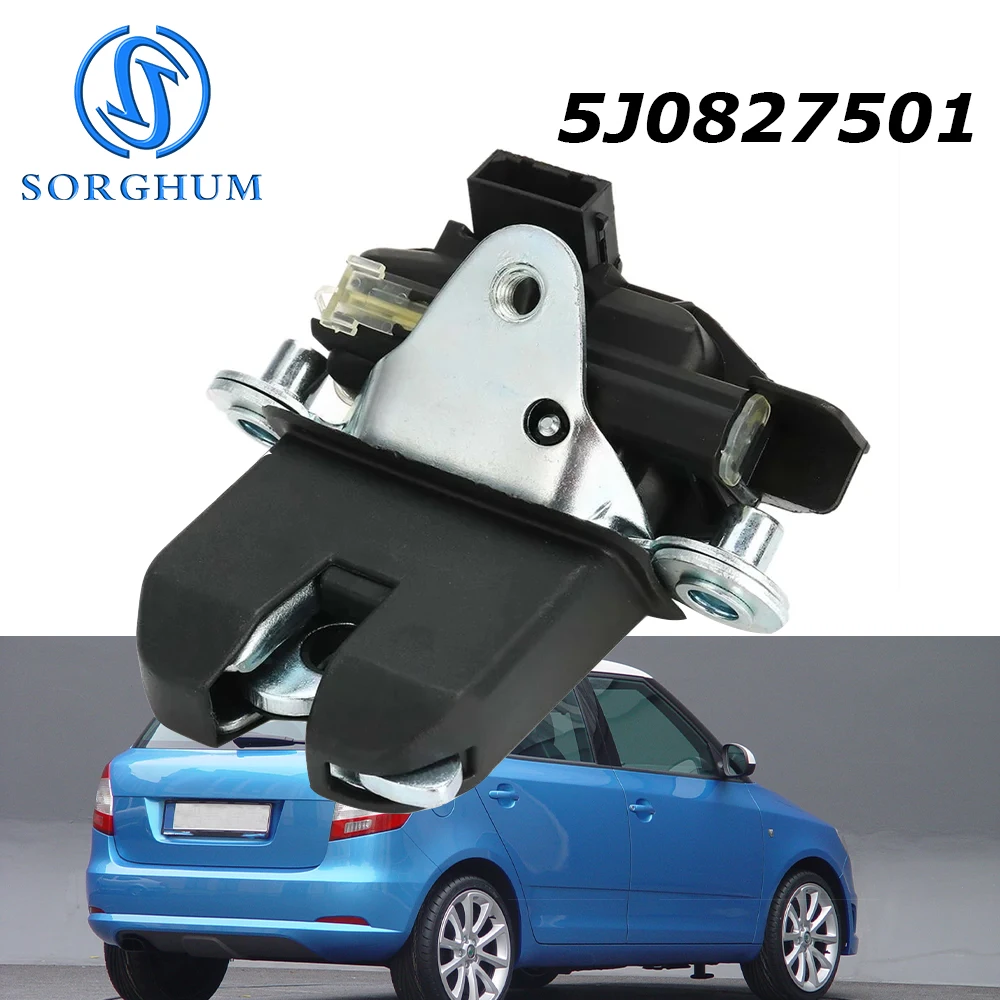 5J0827501 для Skoda Fabia MKII Roomster 2006-2014, задняя крышка багажника, защелка замка багажника, привод 5J0827501B 5J0827501D
5J0827501 для Skoda Fabia MKII Roomster 2006-2014, задняя крышка багажника, защелка замка багажника, привод 5J0827501B 5J0827501D