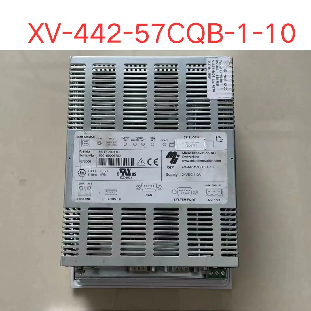 used XV-442-57CQB-1-10 touch screen Fast delivery
used XV-442-57CQB-1-10 touch screen Fast delivery