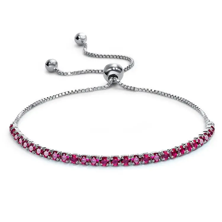 NewS925 Silver Couple's Full Diamond Simple Bracelet with Versatile Style and Sliding Adjustable Wedding Jewelry
NewS925 Silver Couple's Full Diamond Simple Bracelet with Versatile Style and Sliding Adjustable Wedding Jewelry