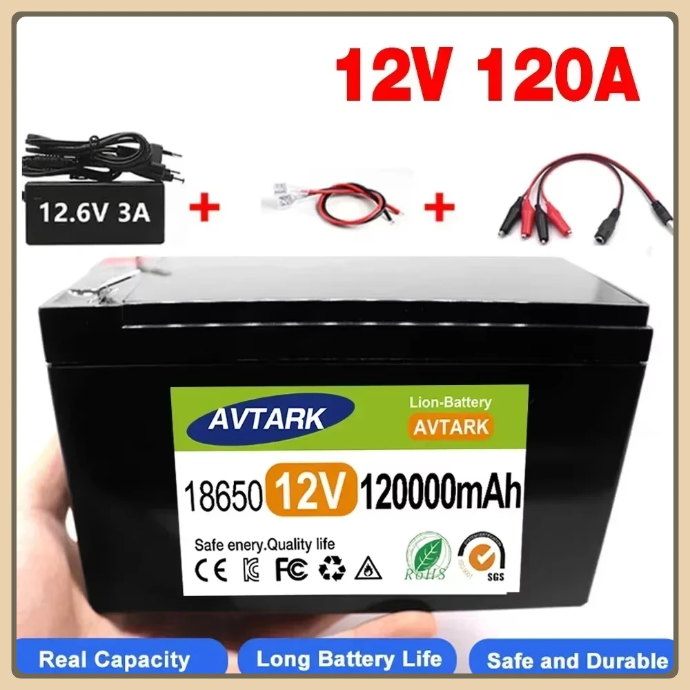 2025LiFePO4 12v 120A Li Ion 18650 Battery Electric Vehicle Lithium Battery Pack 9V- 12V 35Ah 120Ah Built-in BMS 30A High Current
2025LiFePO4 12v 120A Li Ion 18650 Battery Electric Vehicle Lithium Battery Pack 9V- 12V 35Ah 120Ah Built-in BMS 30A High Current