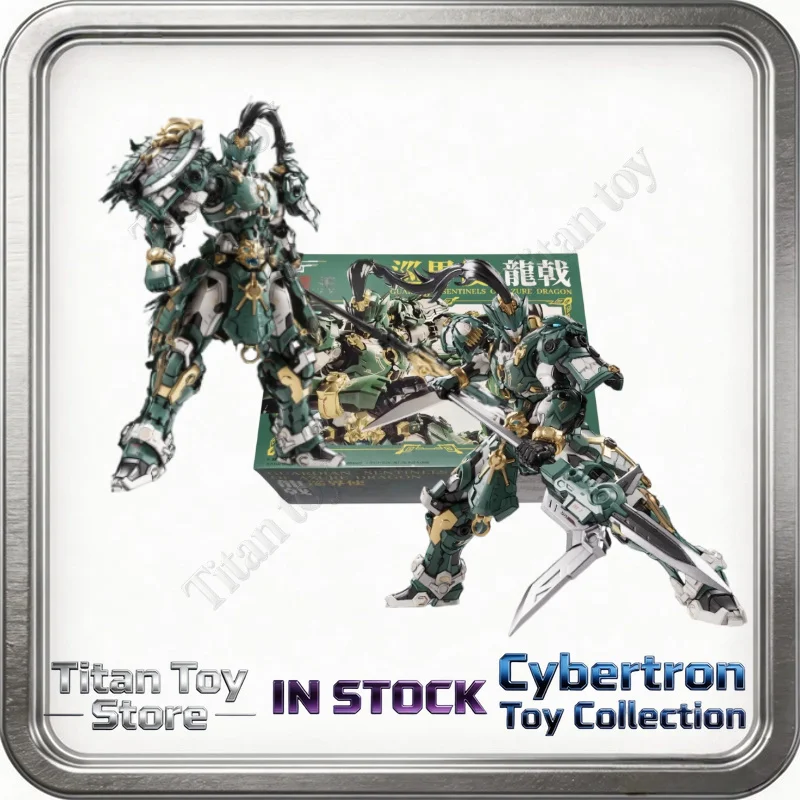 In Stock Collectible ZEN CD-AS-01 GUARDIAN SENTINELS OF AZURE DRAGON Assembly Toys CangDao Alloy Model with Skeleton Top Quality
In Stock Collectible ZEN CD-AS-01 GUARDIAN SENTINELS OF AZURE DRAGON Assembly Toys CangDao Alloy Model with Skeleton Top Quality