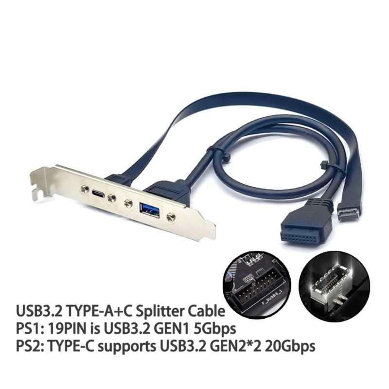 Гнездовой удлинительный кабель USB 3.2 Type E to Type C с высокой скоростью передачи данных и простым подключением
Гнездовой удлинительный кабель USB 3.2 Type E to Type C с высокой скоростью передачи данных и простым подключением