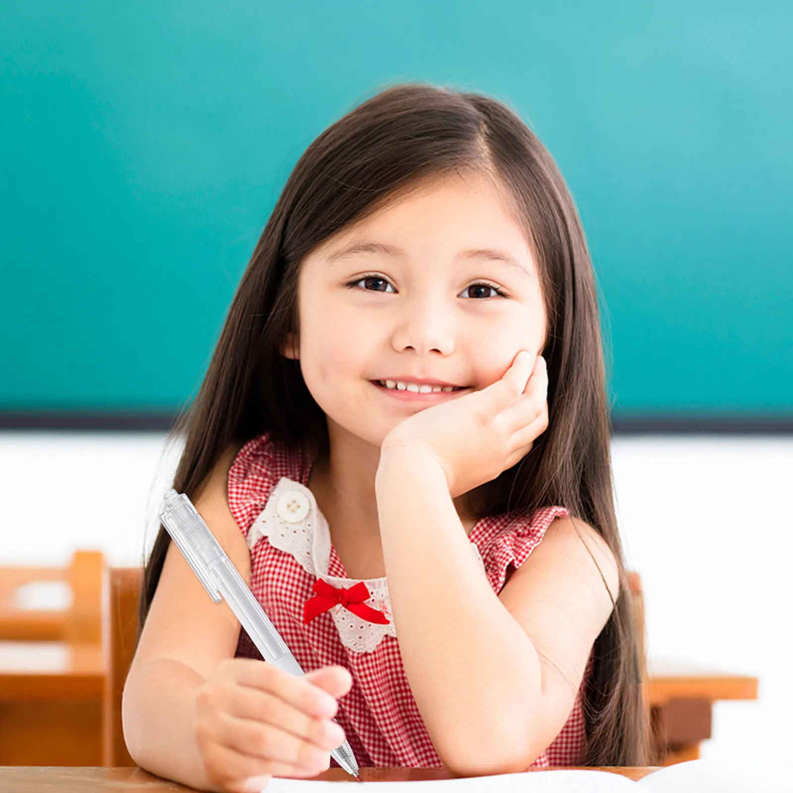 12Pcs Gel Pens 0.5mm Click Writing Roller Ball Pens for School Office Stationery Student Supplies Black Ink Neutral
12Pcs Gel Pens 0.5mm Click Writing Roller Ball Pens for School Office Stationery Student Supplies Black Ink Neutral