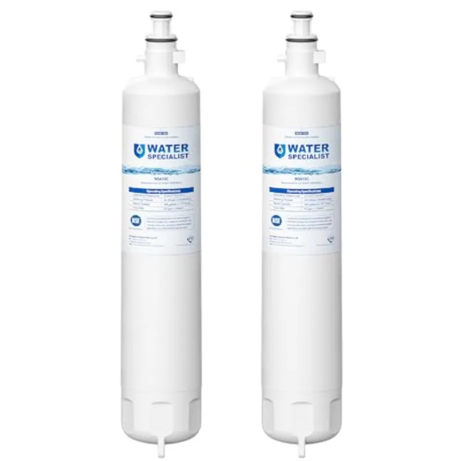 Replacement for GE® RPWFE® RPWF Built-in CHIP Refrigerator Water Filter Compatible with GYS22GMNES GYE22HSKSS PYE22PELDS GFE26G
Replacement for GE® RPWFE® RPWF Built-in CHIP Refrigerator Water Filter Compatible with GYS22GMNES GYE22HSKSS PYE22PELDS GFE26G