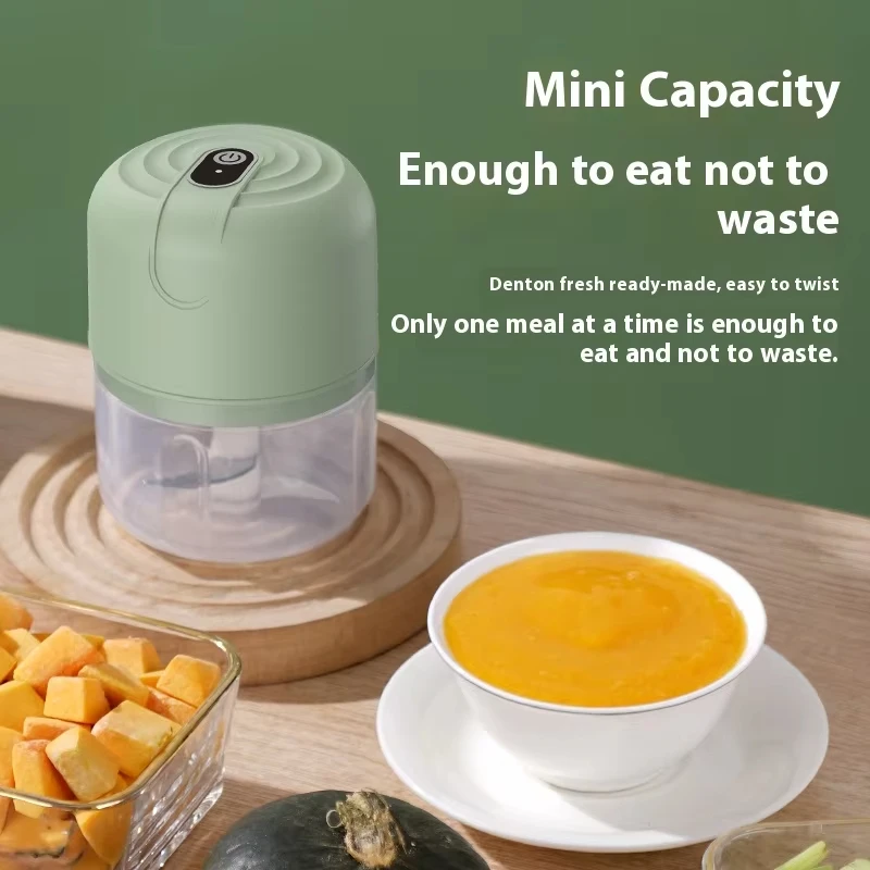 Electric Garlic Masher Garlic Masher Meat Grinder 250ML Rechargeable Onion Vegetable Chili Grinder Kitchen Blender
Electric Garlic Masher Garlic Masher Meat Grinder 250ML Rechargeable Onion Vegetable Chili Grinder Kitchen Blender