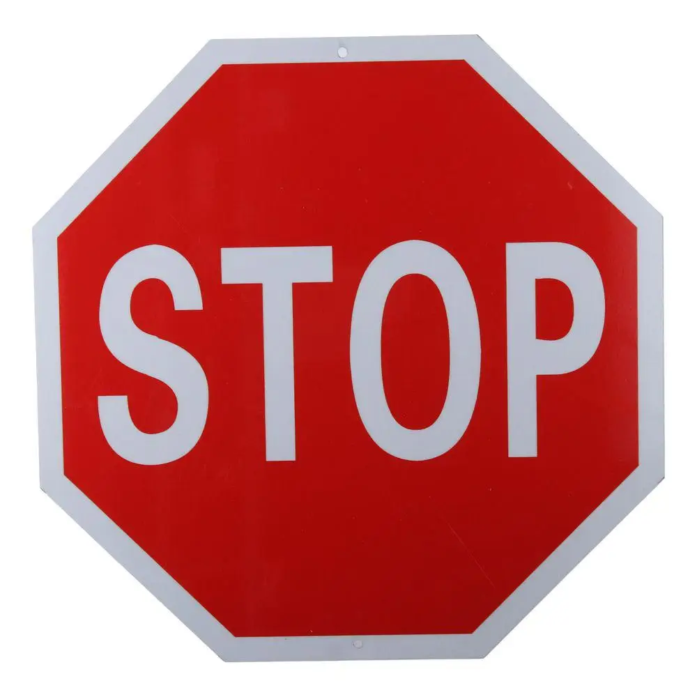 Прочный знак остановки 12 x 12 дюймов/30 x 30 см, восьмиугольный предупреждающий светоотражающий алюминиевый знак, знак без ржавчины, уличный дорожный транспорт
Прочный знак остановки 12 x 12 дюймов/30 x 30 см, восьмиугольный предупреждающий светоотражающий алюминиевый знак, знак без ржавчины, уличный дорожный транспорт