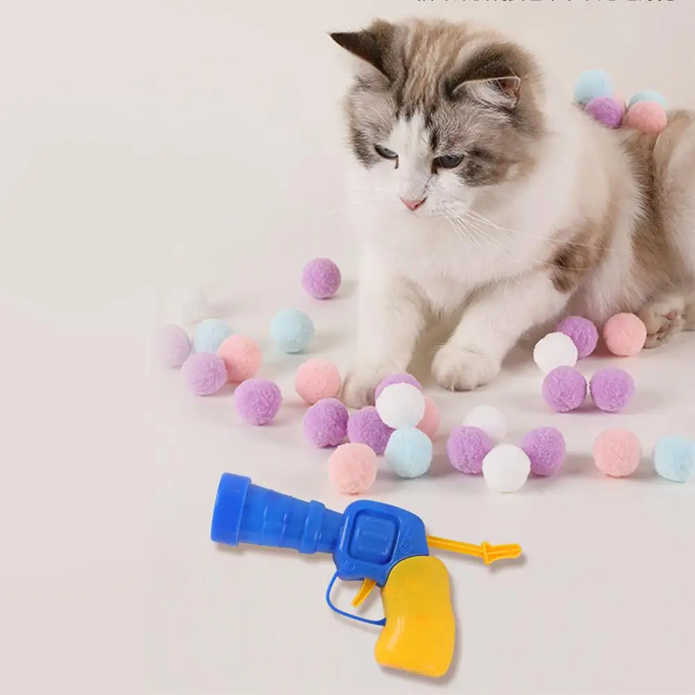 10Pcs 3cm Colorful Soft Cat Pompom Balls Interactive Cat Toys Balls Active Cat Exercise Toys For Indoor Cats
10Pcs 3cm Colorful Soft Cat Pompom Balls Interactive Cat Toys Balls Active Cat Exercise Toys For Indoor Cats