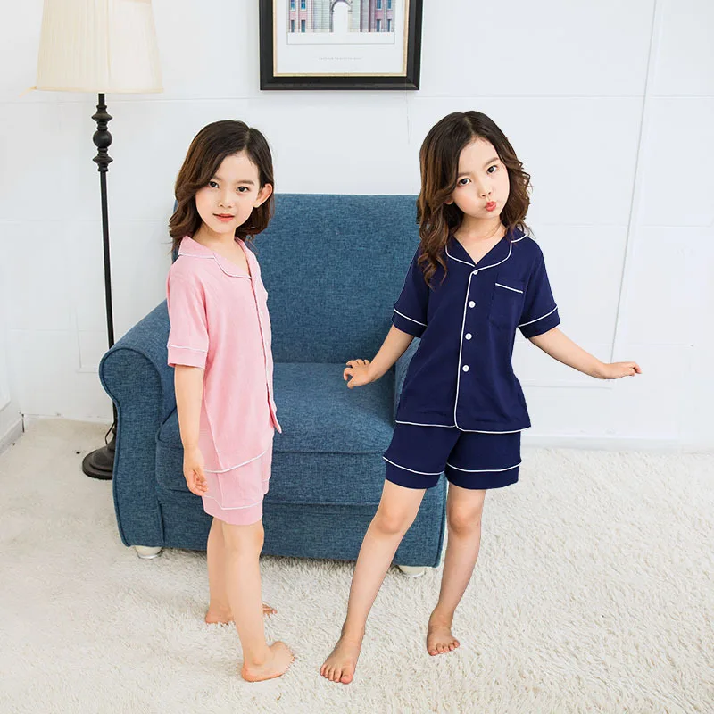 Kids Pajamas Set 2026 Spring/Summer Fashion Children Sleepwear Robes For Boy Girl 3-12T Children Home Clothes
Kids Pajamas Set 2026 Spring/Summer Fashion Children Sleepwear Robes For Boy Girl 3-12T Children Home Clothes