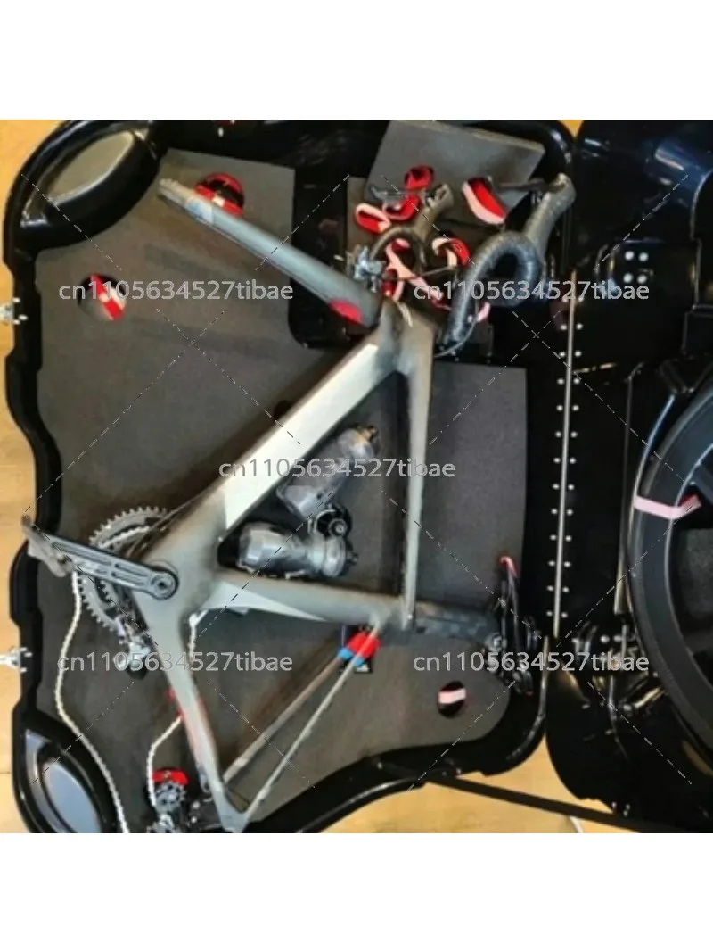 Bicycle Hard Travel Case for Air Flights, Lightweight Bike Transport Box Bag
Bicycle Hard Travel Case for Air Flights, Lightweight Bike Transport Box Bag
