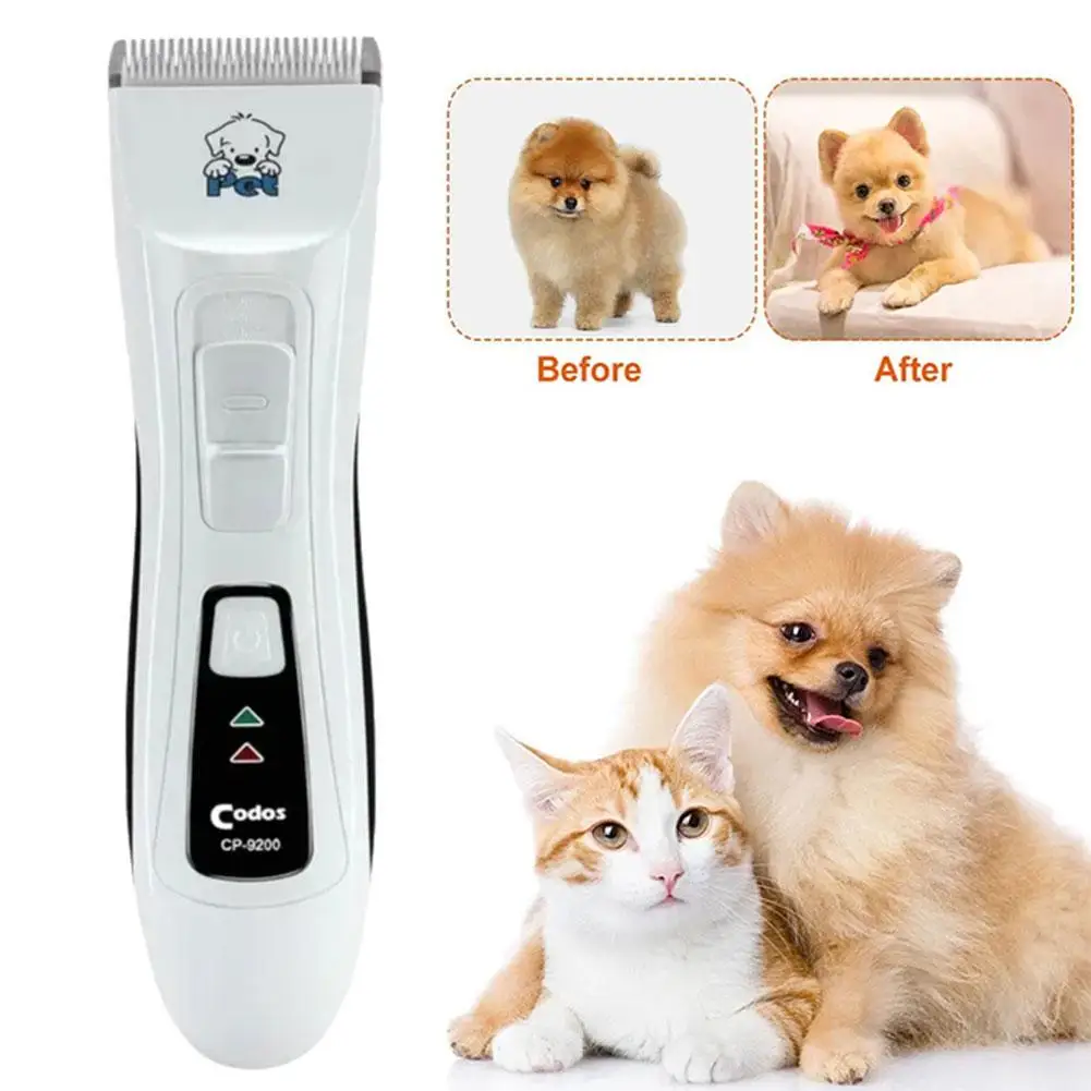 Professional Pet Electric Hair Large Safe Multi-level Adjustment Long-lasting Shaver Universal Hair Pet Supplies
Professional Pet Electric Hair Large Safe Multi-level Adjustment Long-lasting Shaver Universal Hair Pet Supplies
