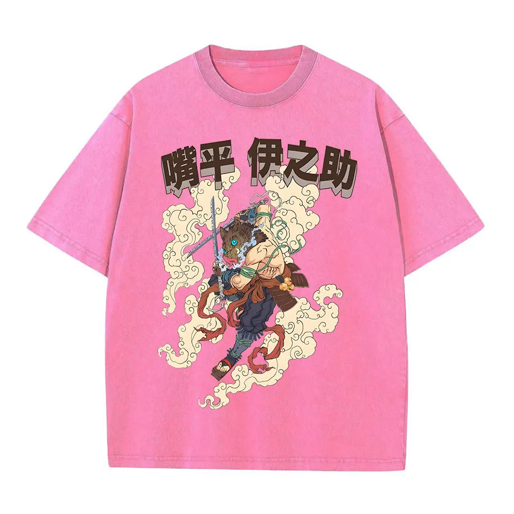 Anime Printed Retro Washed T Shirt Men 100% Cotton Tops Tees Harajuku Tshirt Streetwear Hip Hop Male Acid T-shirts Unisex
Anime Printed Retro Washed T Shirt Men 100% Cotton Tops Tees Harajuku Tshirt Streetwear Hip Hop Male Acid T-shirts Unisex