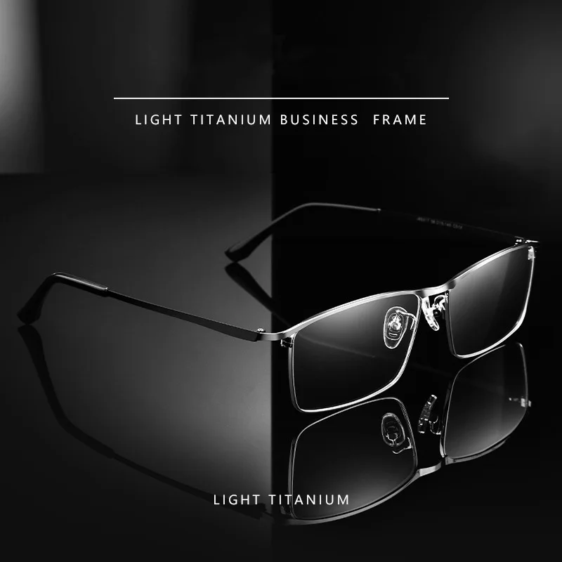 Оправа для очков из ультралегкого титанового сплава с IP-покрытием, цельная, для мужчин, для коррекции близорукости, чтения, с диоптриями.
Оправа для очков из ультралегкого титанового сплава с IP-покрытием, цельная, для мужчин, для коррекции близорукости, чтения, с диоптриями.