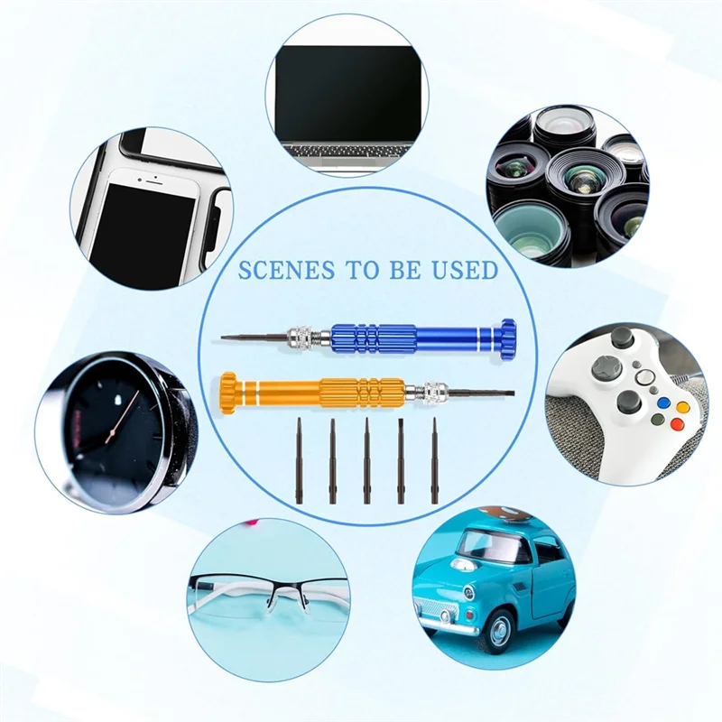 BAAG-5-In-1 Precision Eyeglass Repair Screwdriver Kit Magnetic Watch Screwdriver For Electronics Sunglasses Cellphone Jewelry
BAAG-5-In-1 Precision Eyeglass Repair Screwdriver Kit Magnetic Watch Screwdriver For Electronics Sunglasses Cellphone Jewelry