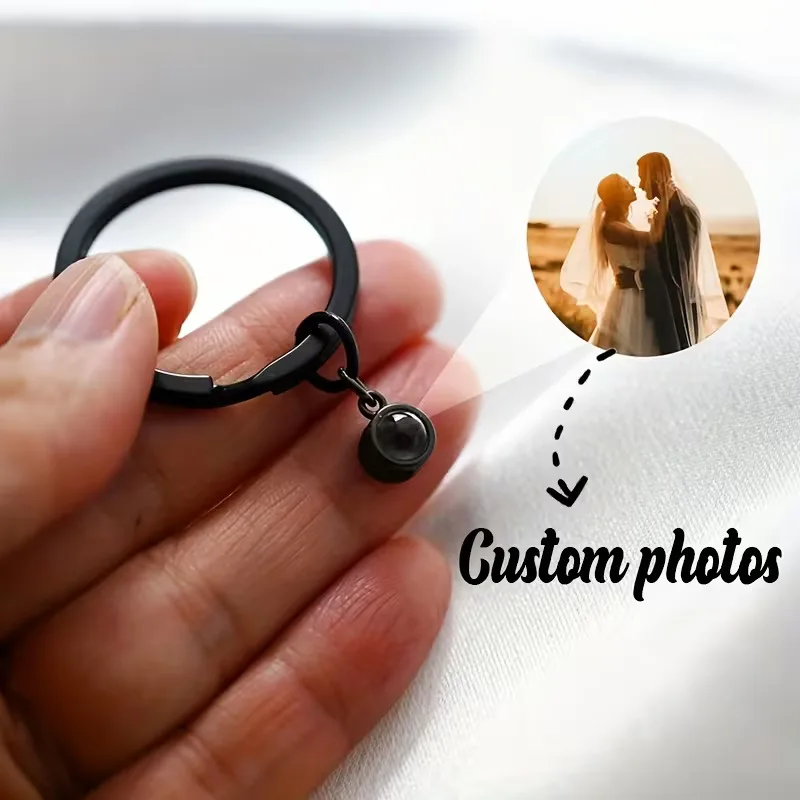 Custom Photo Keychains Personalized Projection Keychains with Embedded Pictures Pet Memorial Couple Gifts Unisex Daily Wear
Custom Photo Keychains Personalized Projection Keychains with Embedded Pictures Pet Memorial Couple Gifts Unisex Daily Wear