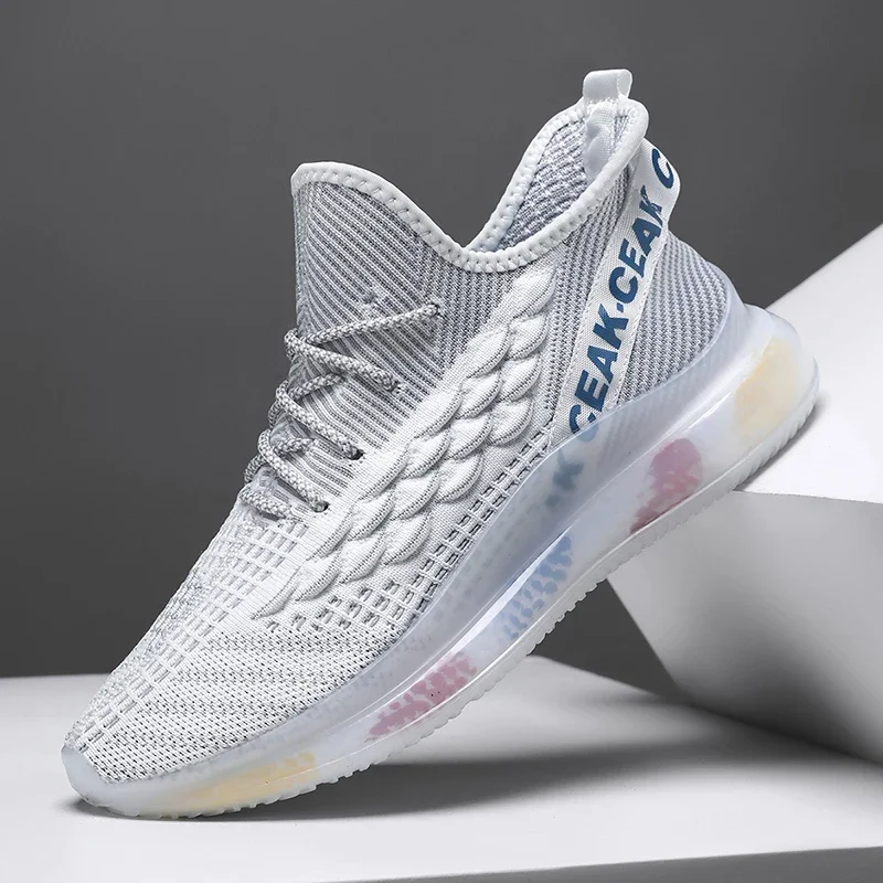 Breathable Men Shoes Lightweight Running Sneakers Non Slip Comfortable Training Shoes Men Durable Sport Fashion Casual Walking
Breathable Men Shoes Lightweight Running Sneakers Non Slip Comfortable Training Shoes Men Durable Sport Fashion Casual Walking